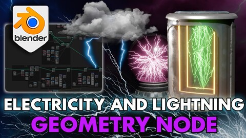 3D Tudor Lightning Geometry Node