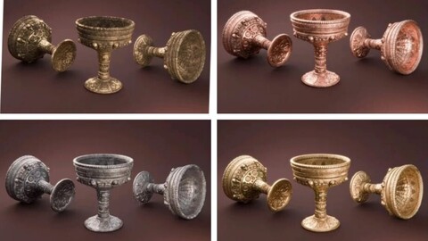 CHALICE GOBLET 6 IN 1 PACK