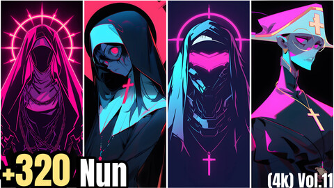 +320 Nun Concept (4k)