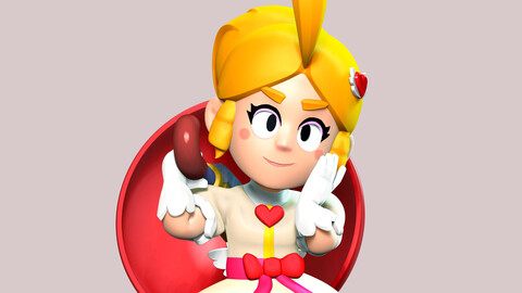 Cupid Piper - Brawl Stars