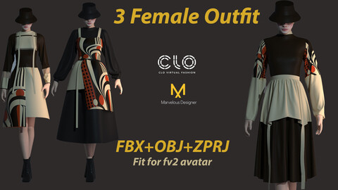 female outfit