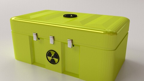 Radioactive Case