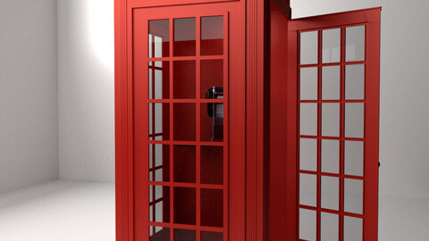 Red Phone Booth