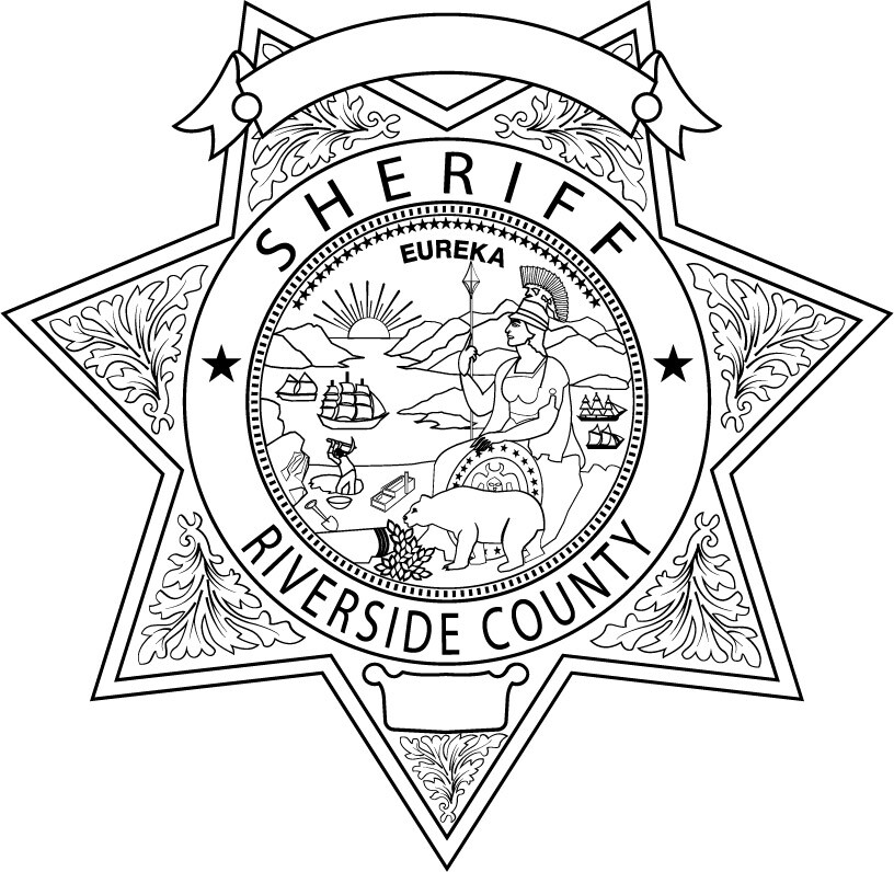 ArtStation - CALIFORNIA SHERIFF BADGE RIVERSIDE COUNTY VECTOR FILE ...