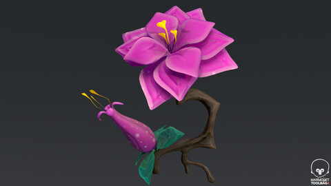 Stylized Flowers