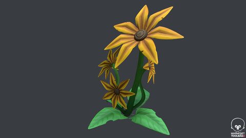 Stylized Flowers 4