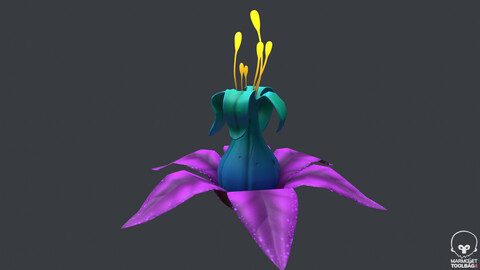 Stylized Flowers 6