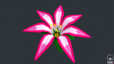 Stylized Flowers 5