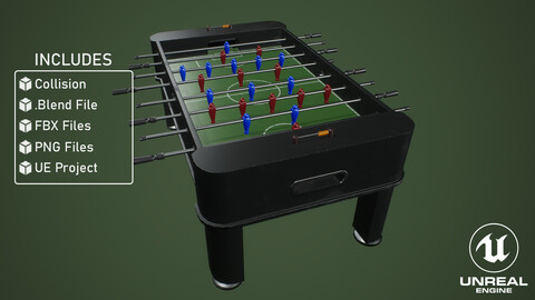 Classic Foosball Machine