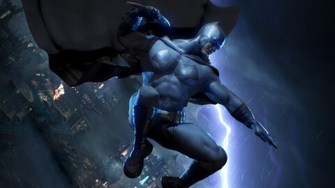 Batman 3d - Game Ready + Full Recording