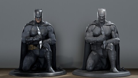 Batman - 3d print model STL + Full Recording