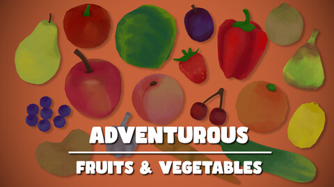 Adventurous - Fruits & Vegetables