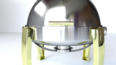 Round Chafing Dish