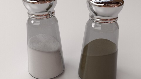 Salt and Pepper Shakers