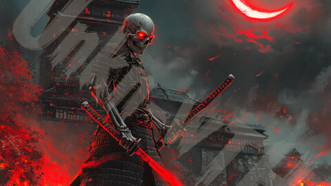 Revenge - Eclipsed Fate The Skeleton Samurai Saga