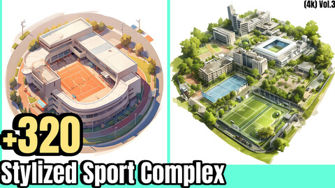 +320 sports complex Concept (4k)