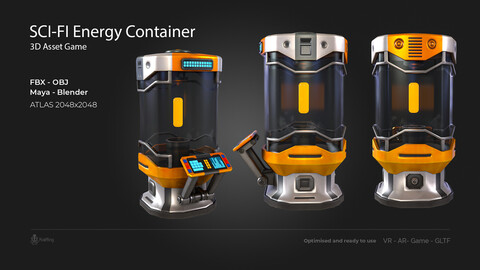 SCI-FI Energy Container