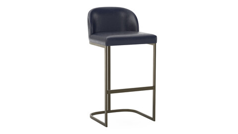 KINSLEY BARSTOOL 3D Model