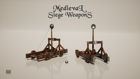 Medieval Siege Weapons