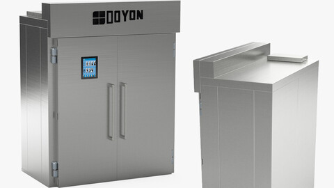 Doyon KDPR22 Knockdown Retarder Proofer Cabinet 3D Model