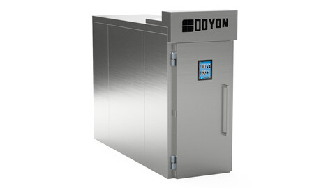 Doyon KDPR13 Knockdown Retarder Proofer Cabinet 3D Model