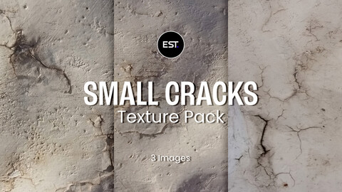 [FREEBIE] Small Cracks I Texture Pack