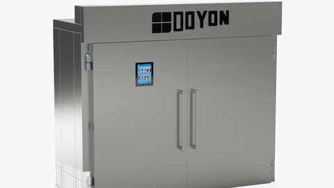 Doyon KDPR31 Knockdown Retarder Proofer Cabinet 3D Model