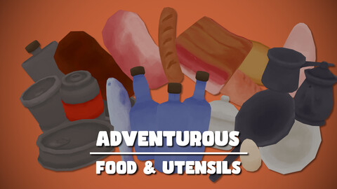 Adventurous - Food & Utensils