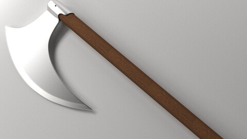 Sickle Axe