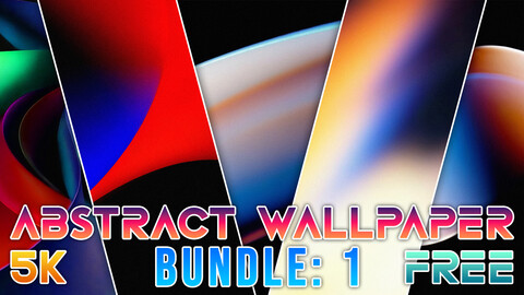 Abstract Wallpaper Bundle | 1 | FREE