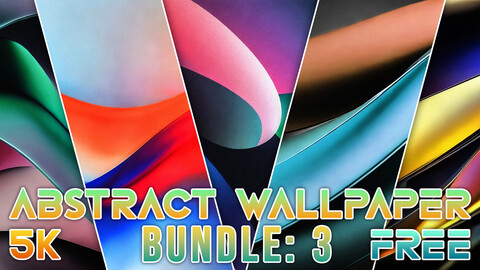 Abstract Wallpaper Bundle | 3 | FREE