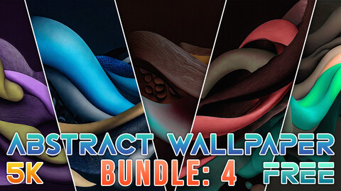 Abstract Wallpaper Bundle | 4 | FREE