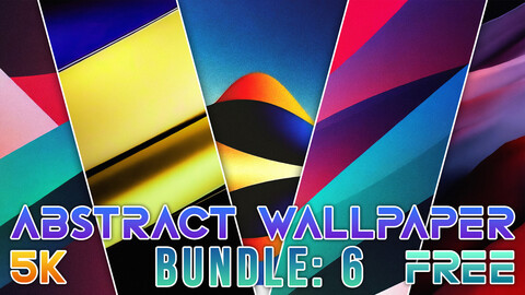 Abstract Wallpaper Bundle | 6 | FREE