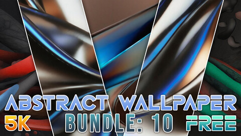 Abstract Wallpaper Bundle | 10 | FREE