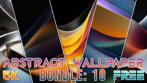 Abstract Wallpaper Bundle | 11 | FREE