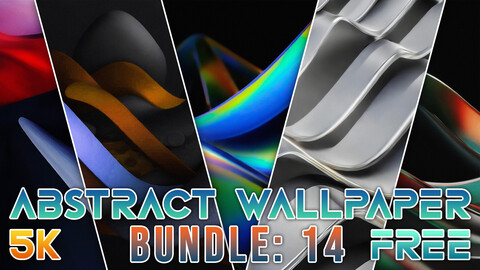 Abstract Wallpaper Bundle | 14 | FREE