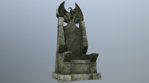 Devil Stone Throne