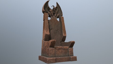 Devil Stone Throne