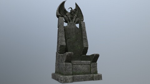 Devil Stone Throne