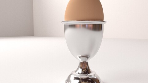 Silver Egg Cup