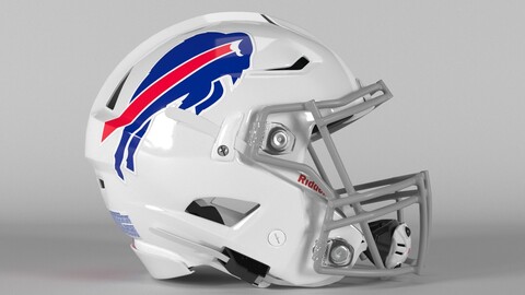 BUFFALO BILLS Helmet Football AFC EAST PBR