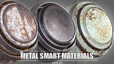 Metal  Smart Materials Vol 01