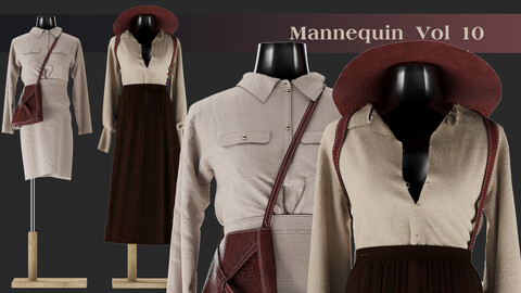 Mannequin Vol 10