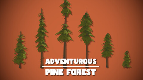 Adventurous - Pine Forest