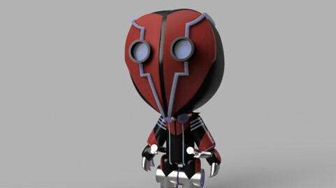 Mini Deadpool 2099 (Warda Wilson)