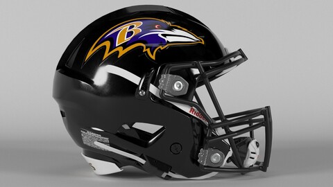 BALTIMORE RAVENS Helmet Football AFC NORTH PBR