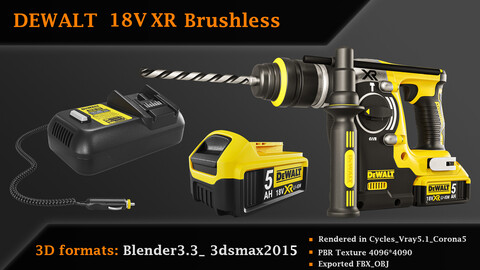 Dewalt 18V XR Brushless