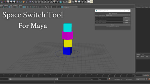 Space Switch Tool for Maya