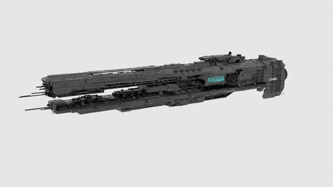 UNSC Strident Class Heavy Frigate