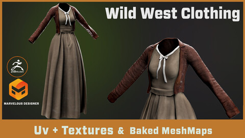 Old Wild West Clothing (Free)